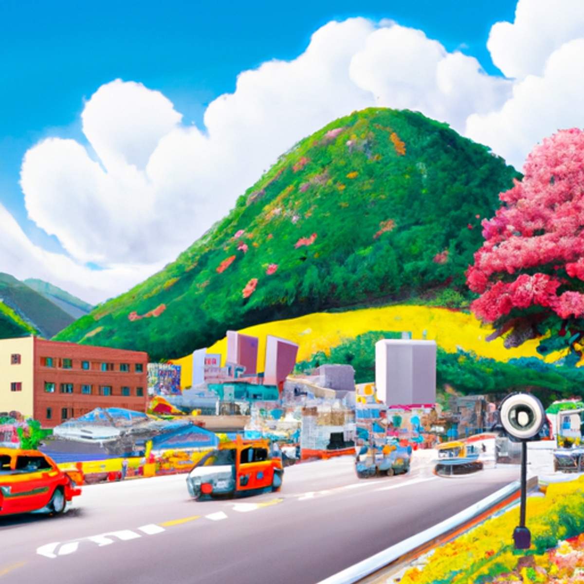 Taxipris i Sør-Korea