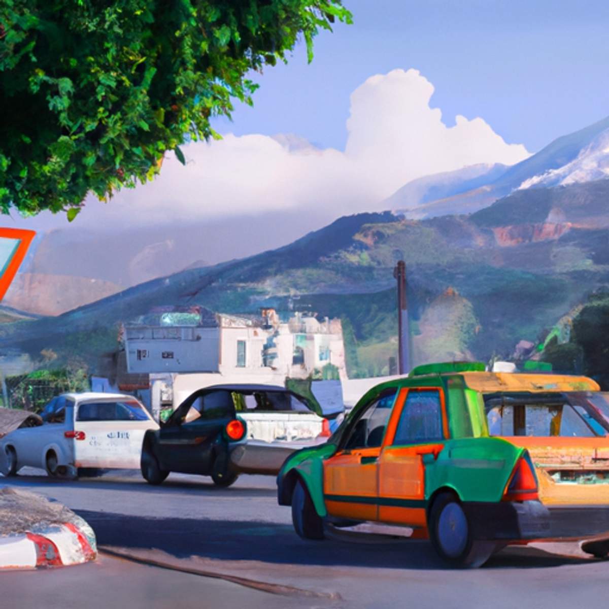 Taxipris i Tunisia