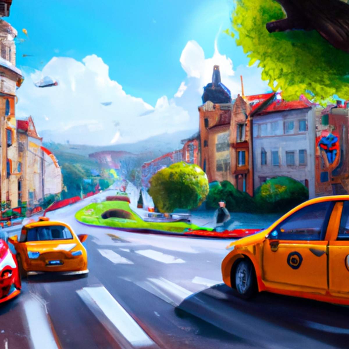 Taxipris i Czechia