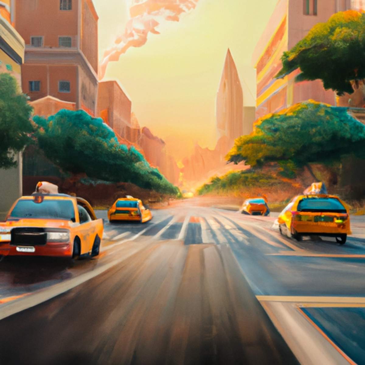 Taxipris i Kina