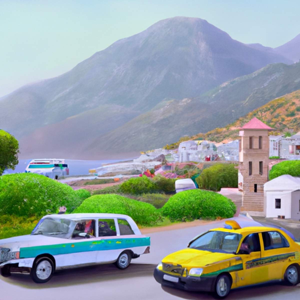 Taxipris i Hellas