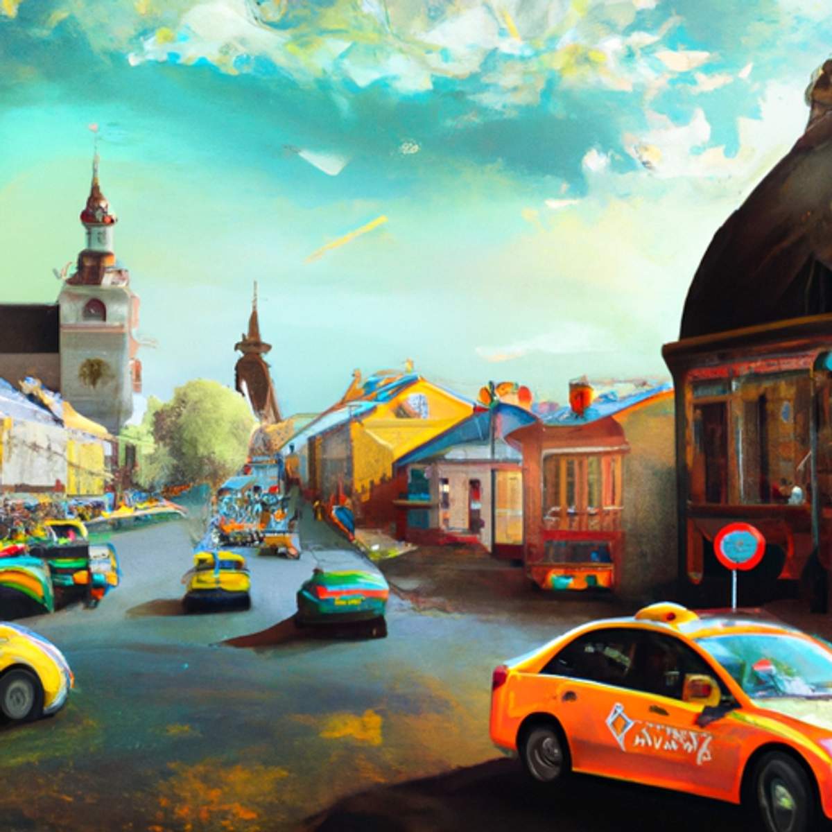 Taxipris i Litauen