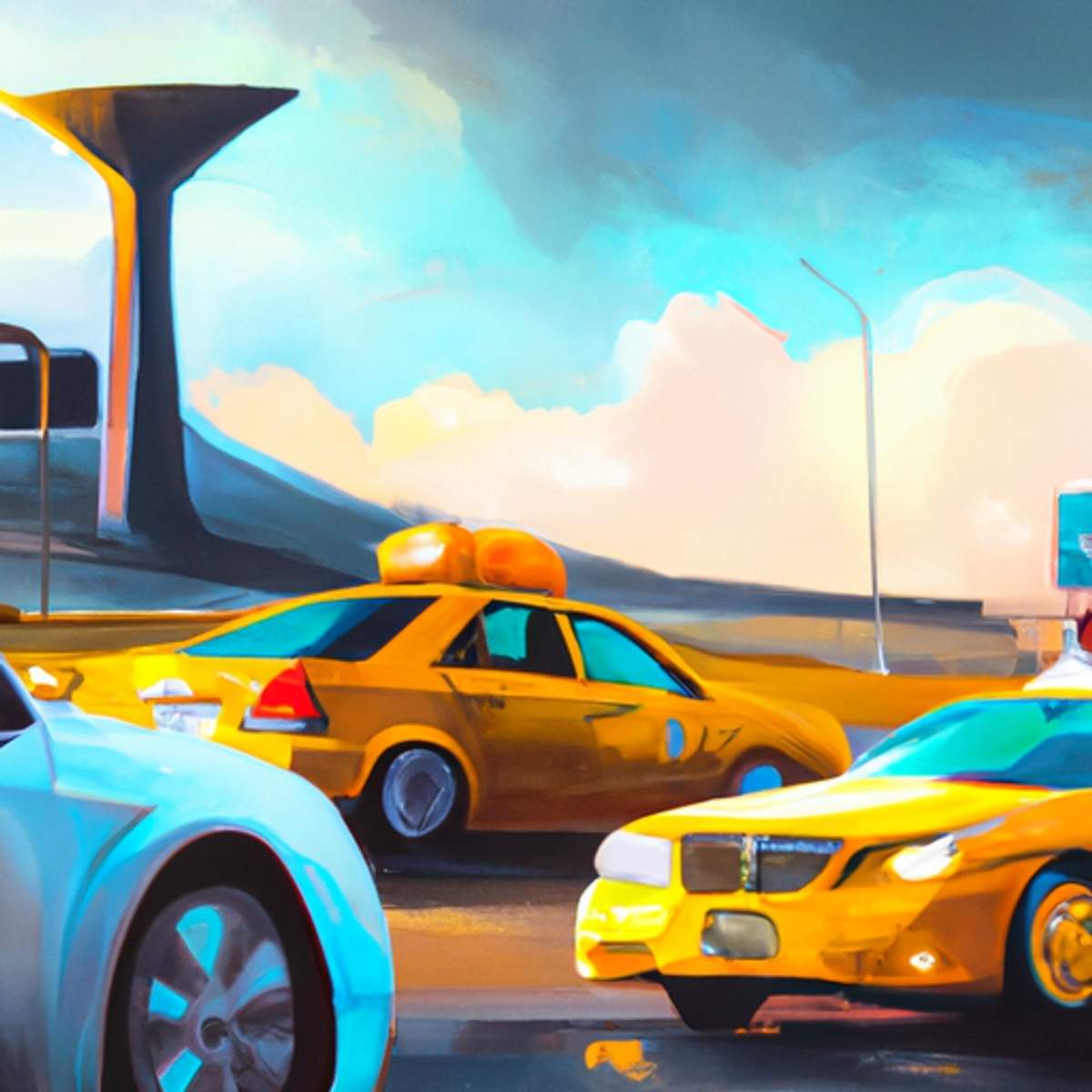 Taxipris i Island