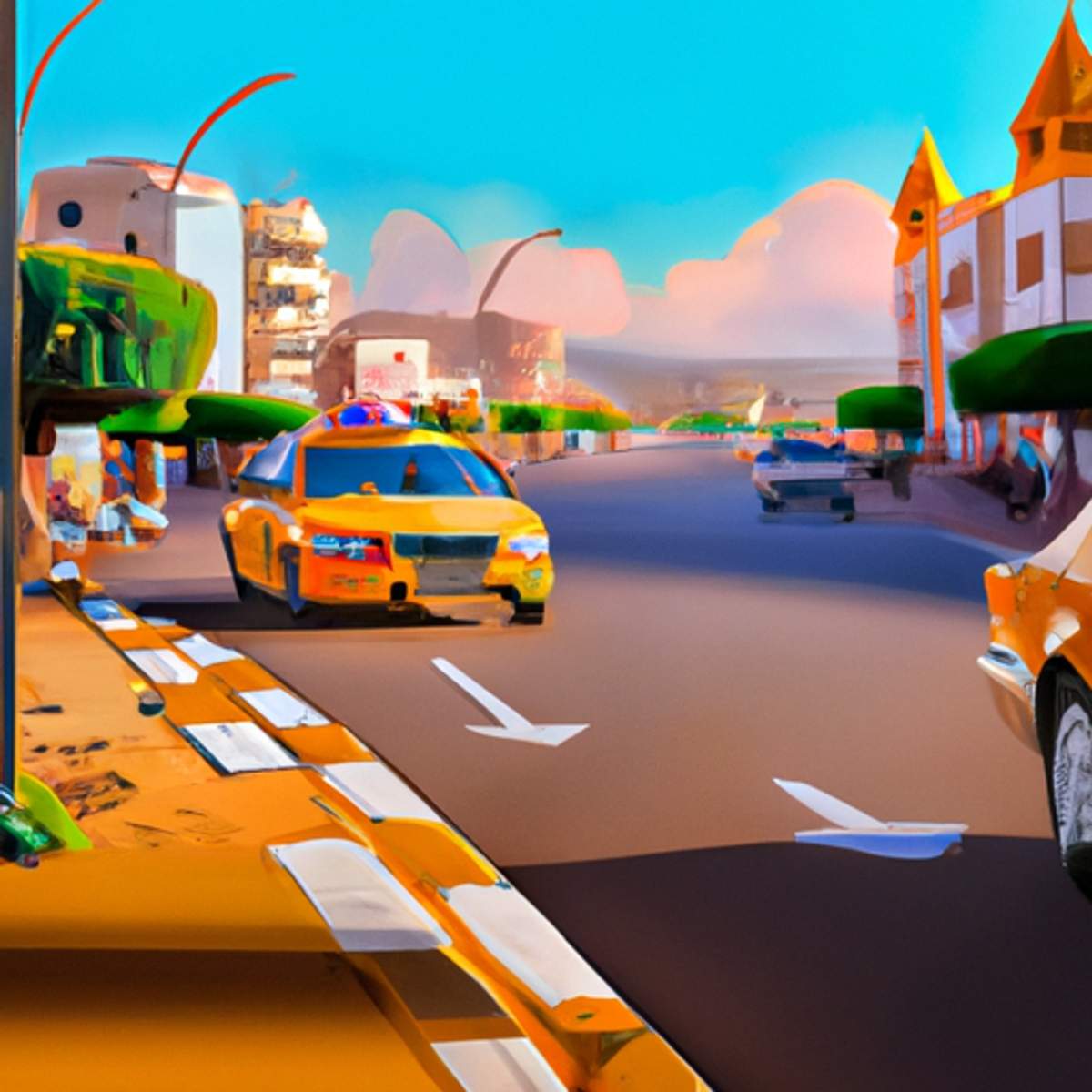 Taxipris i Marokko