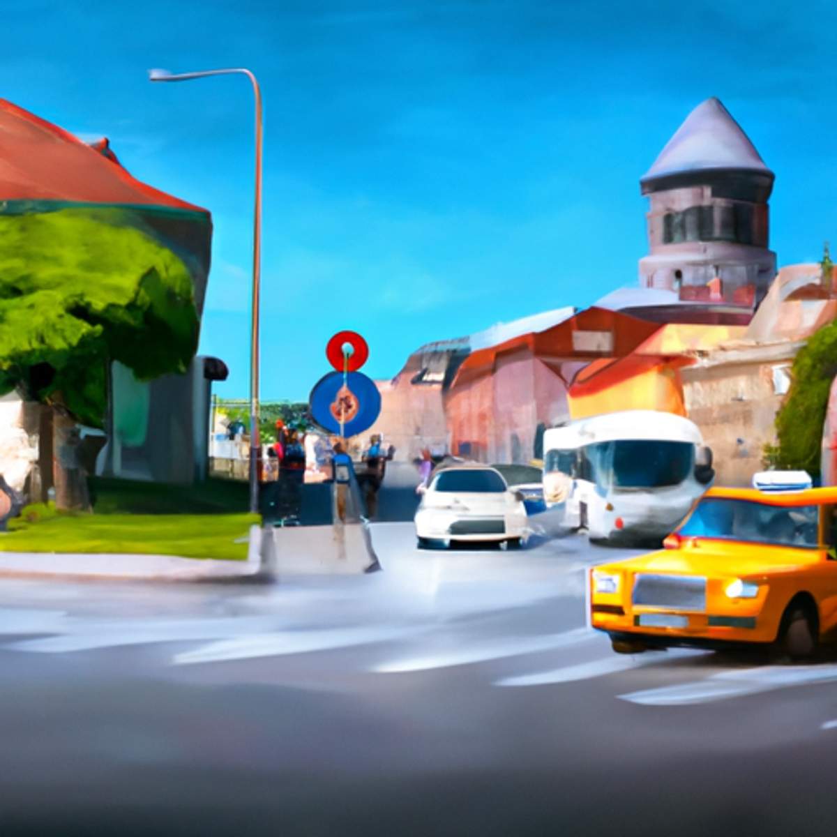 Taxipris i Litauen