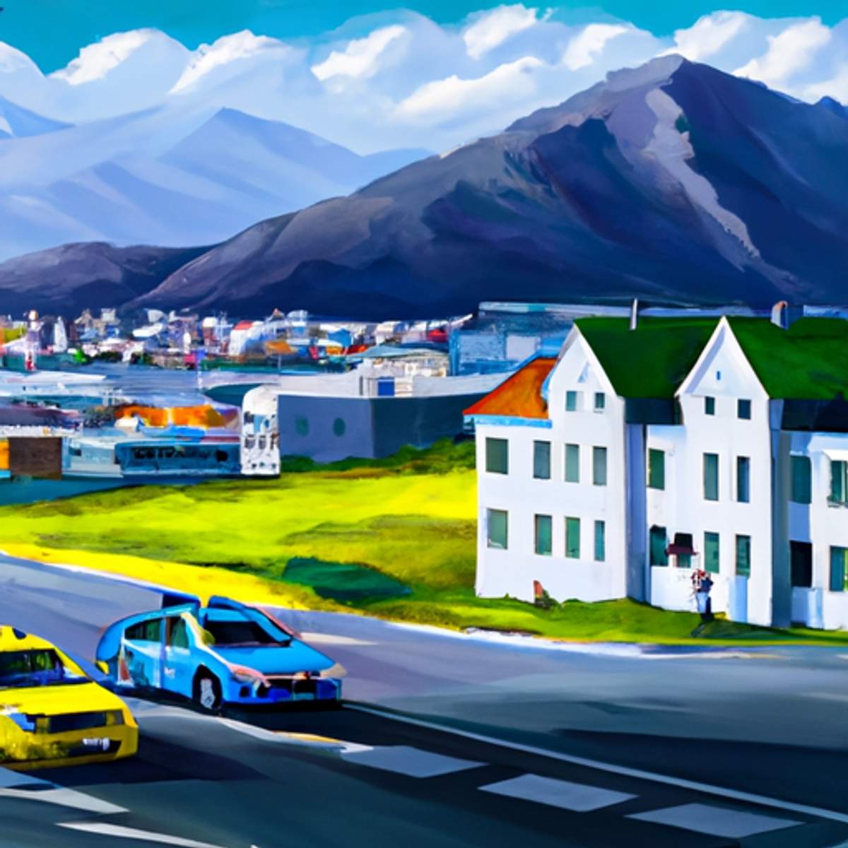 Taxipris i Island
