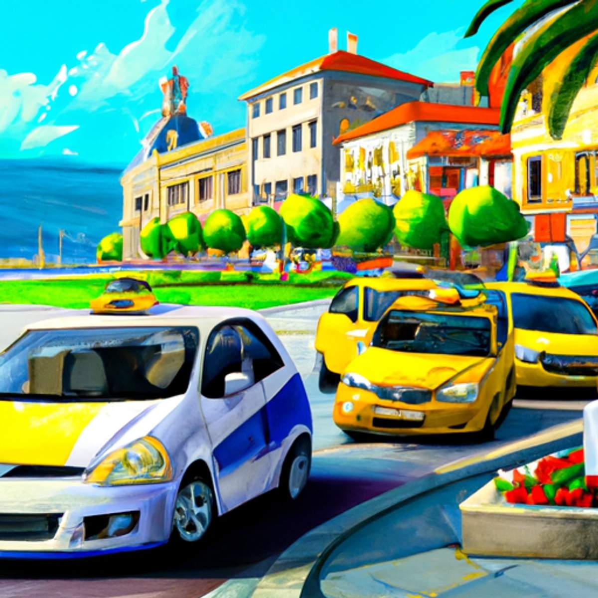 Taxipris i Slovenia