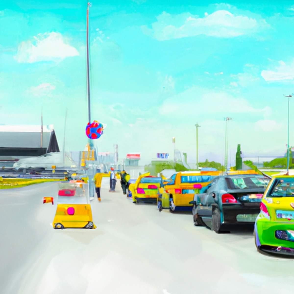 Taxipris i Slovakia