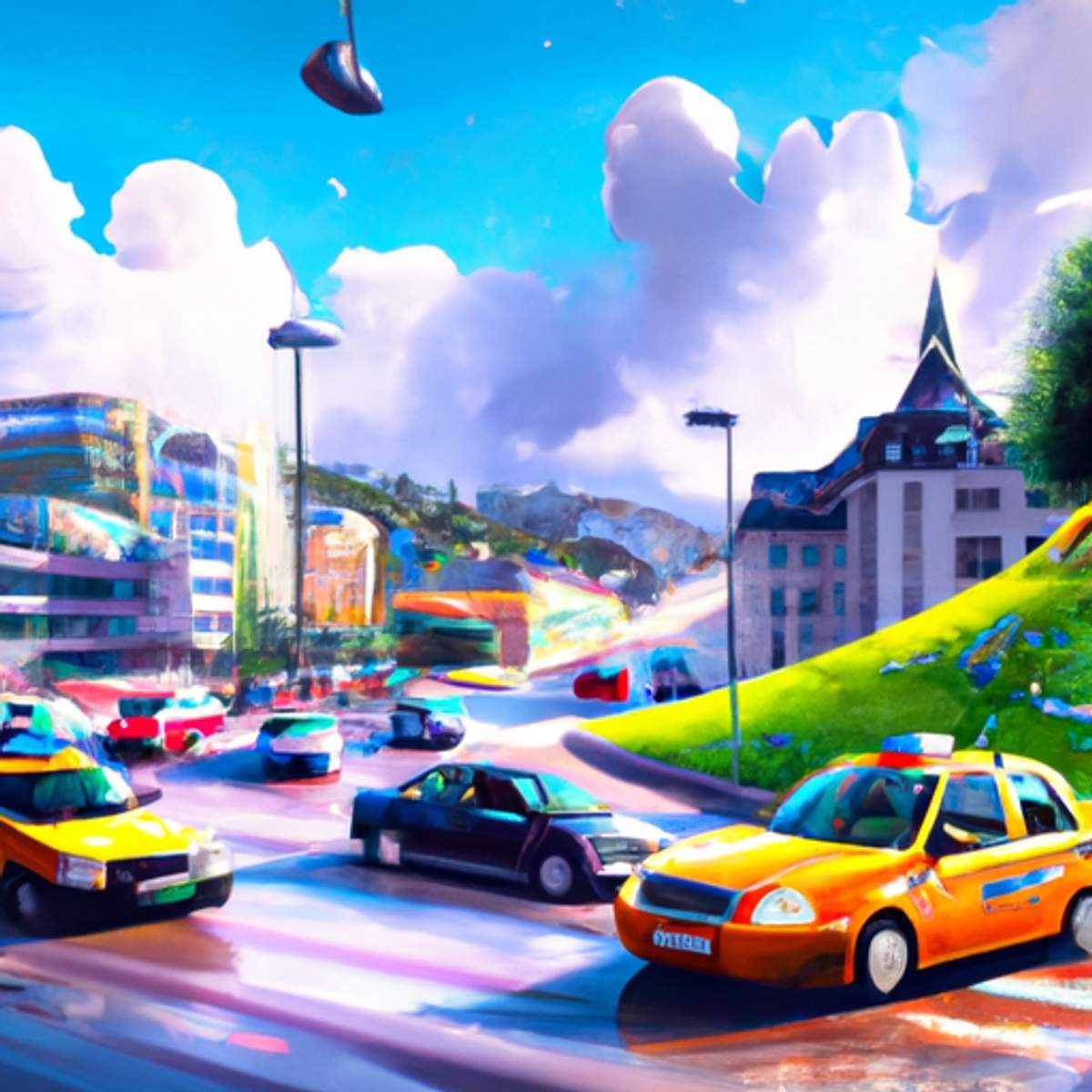 Taxipris i Norge