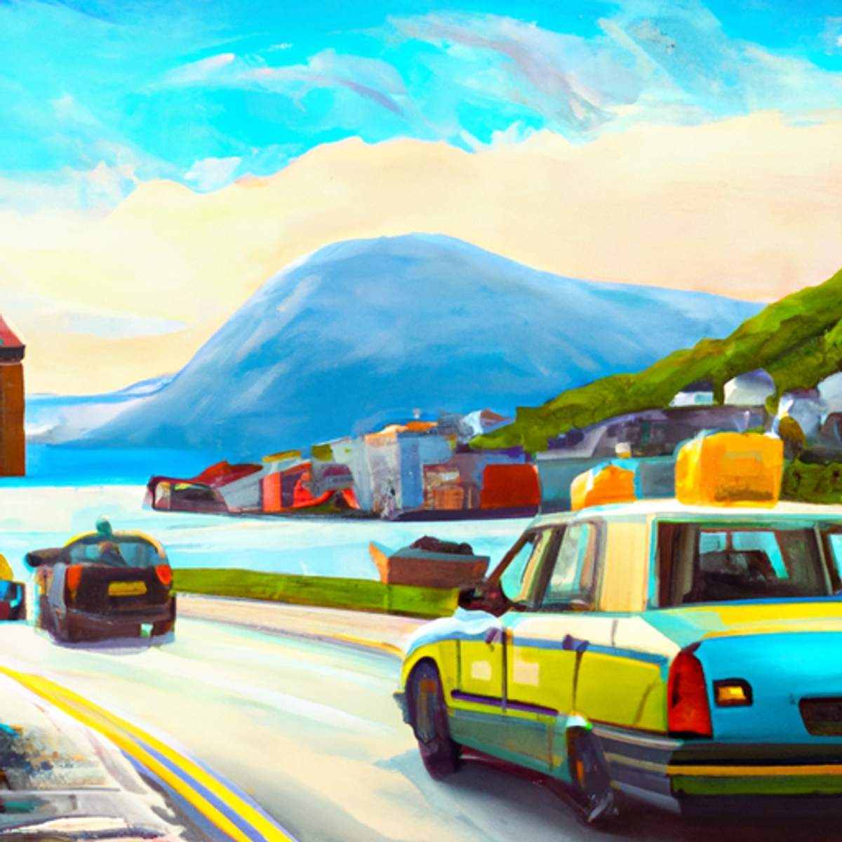 Taxipris i Norge