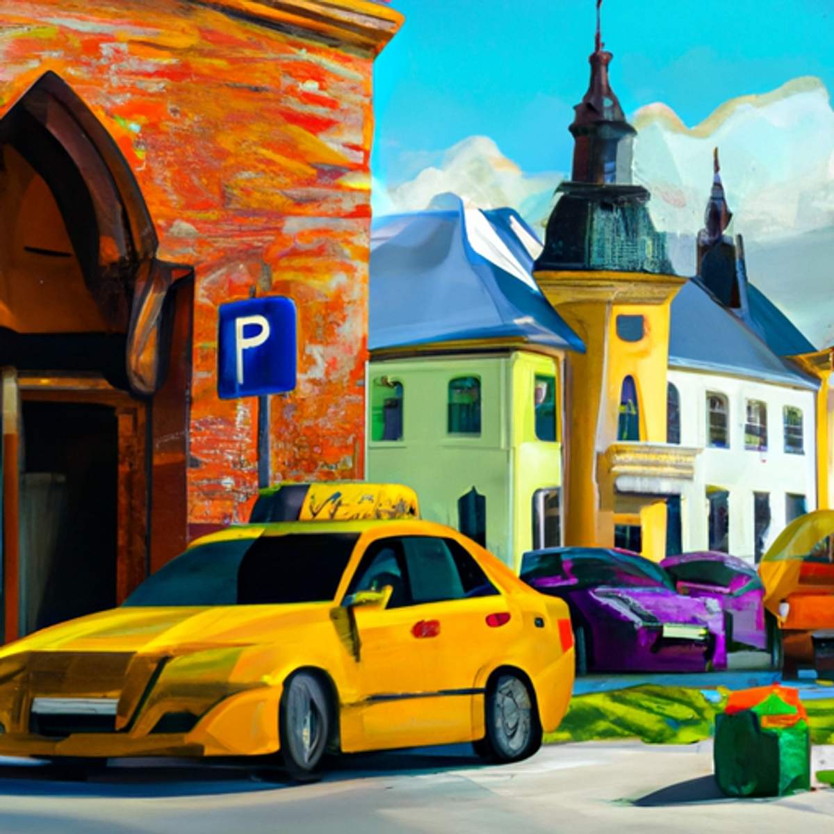Taxipris i Estland