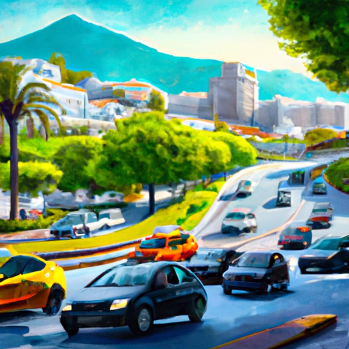 Taxipris i Spania