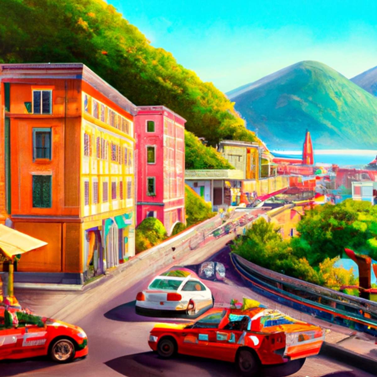 Taxipris i Italia