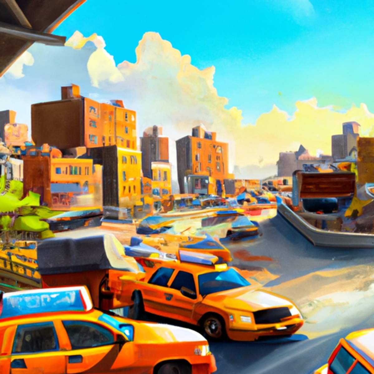 Taxipris i Spania