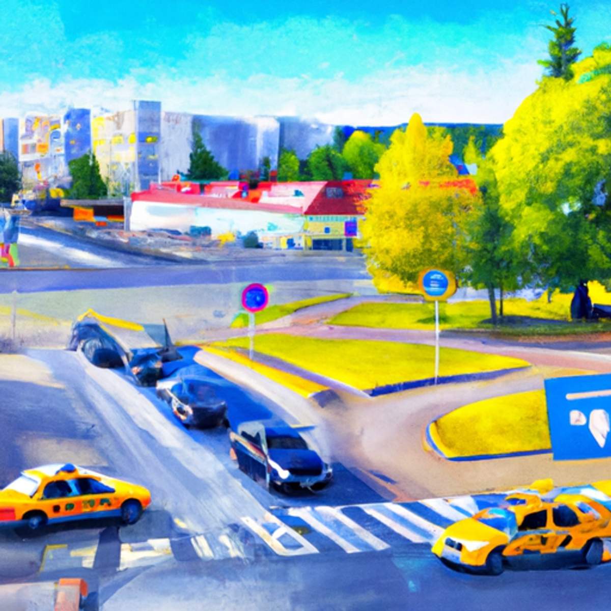 Taxipris i Finland