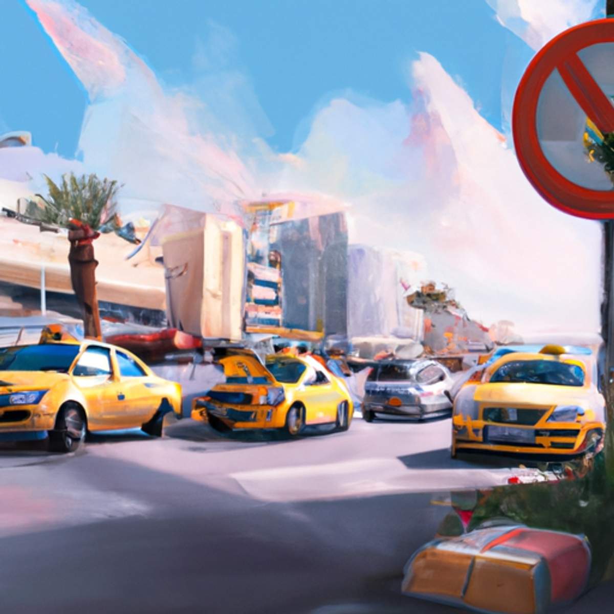 Taxipris i Kypros