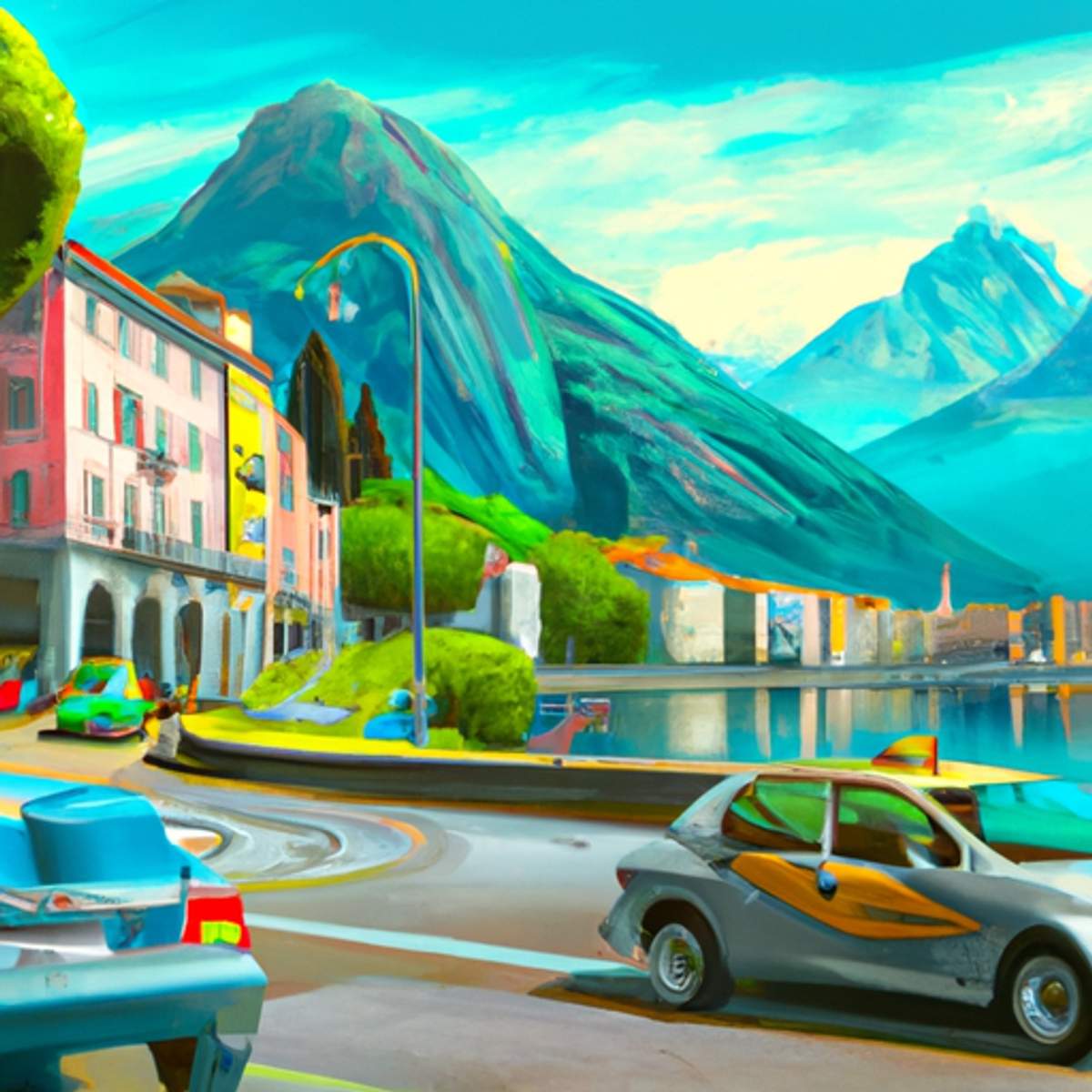Taxipris i Italia