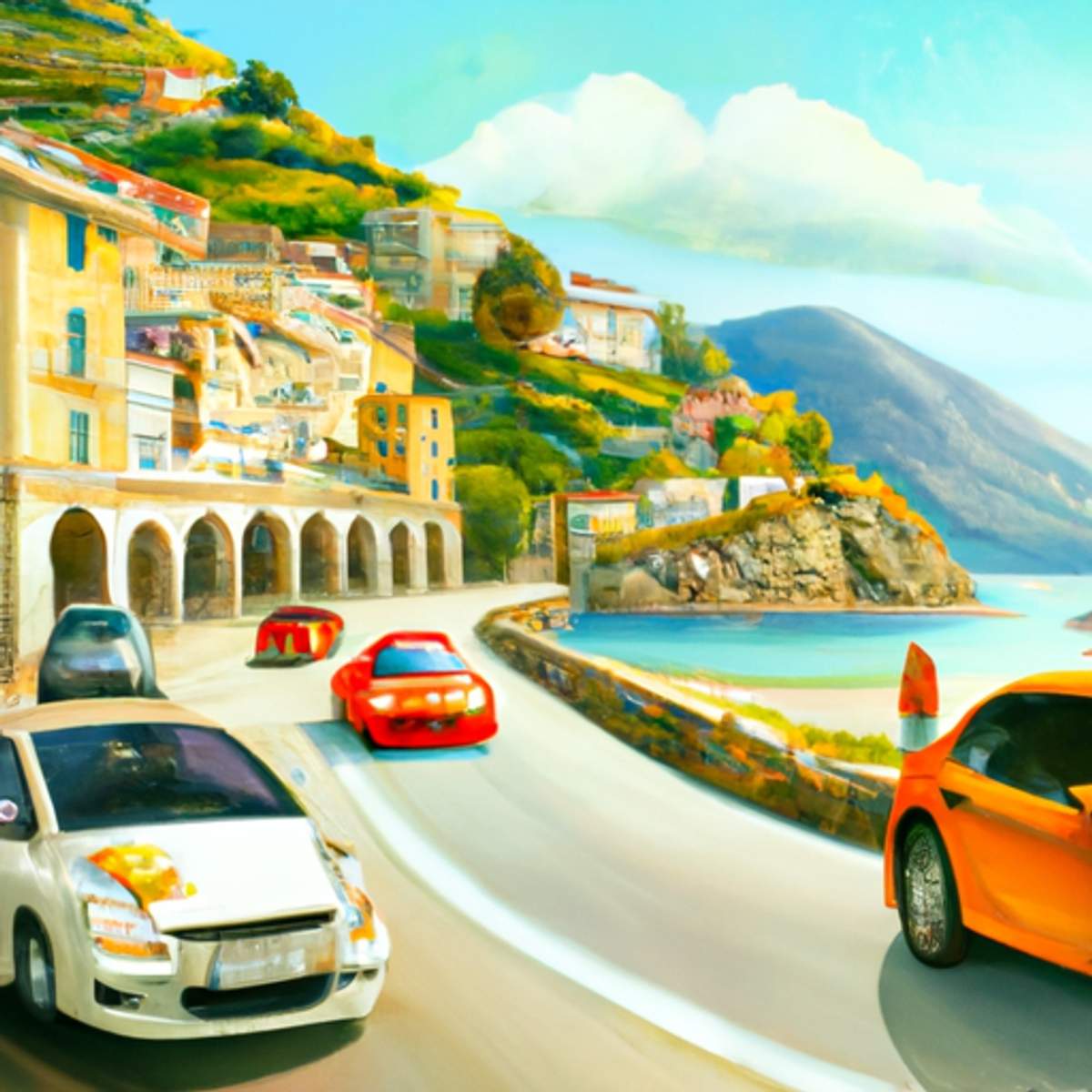 Taxipris i Italia