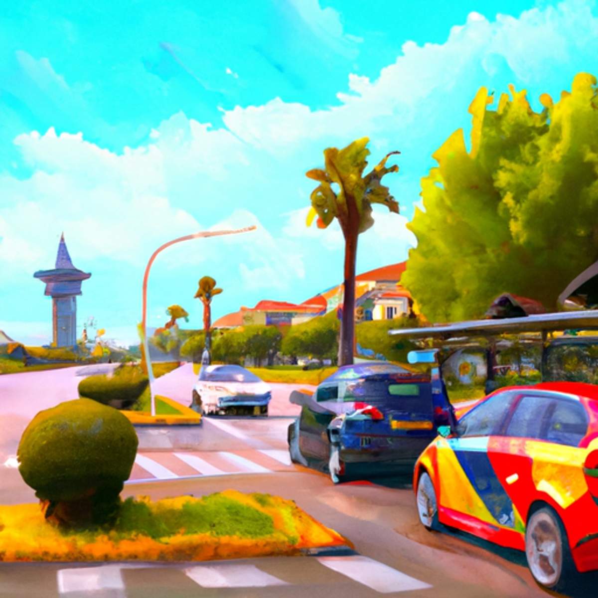 Taxipris i Italia