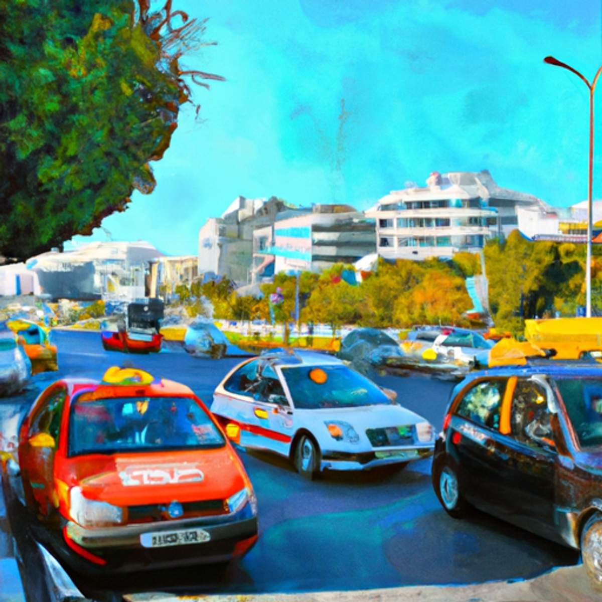 Taxipris i Kypros