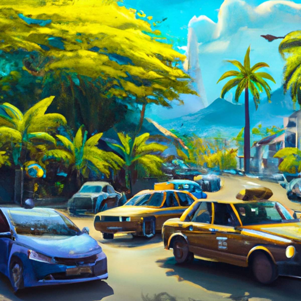 Taxipris i Kamerun