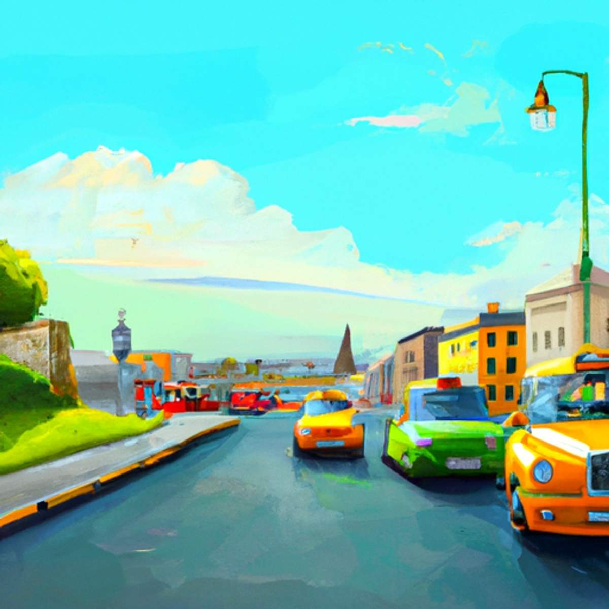 Taxipris i Irland