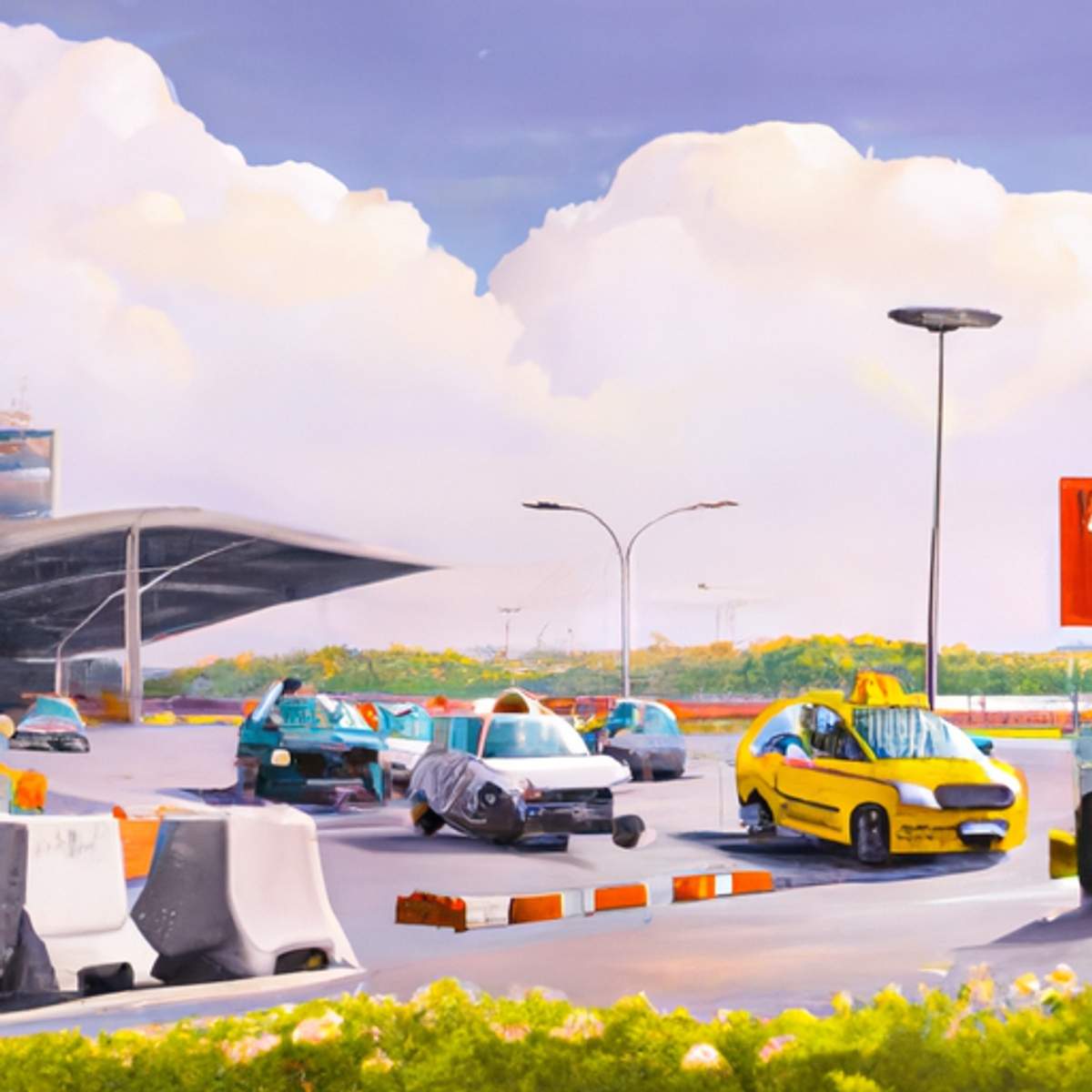 Taxipris i Italia