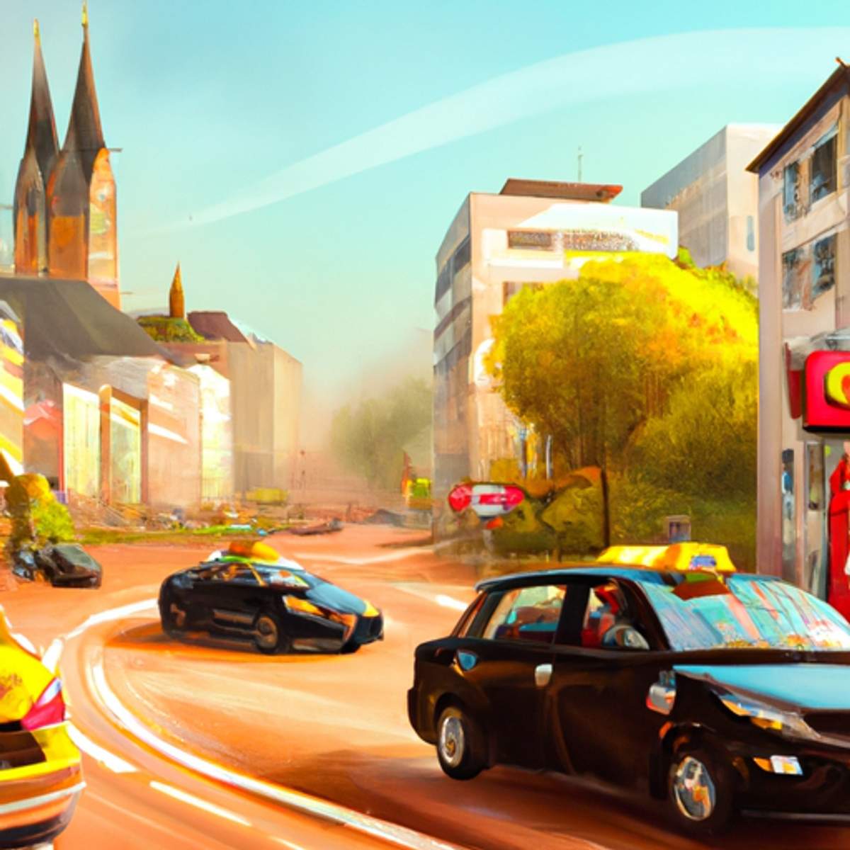 Taxipris i Østerrike