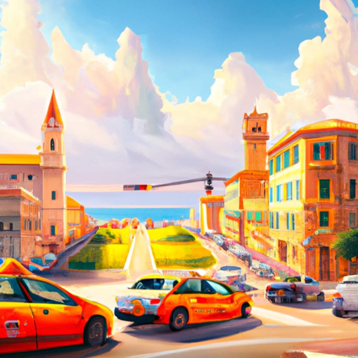Taxipris i Italia