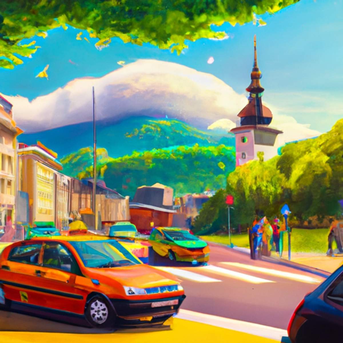 Taxipris i Slovenia
