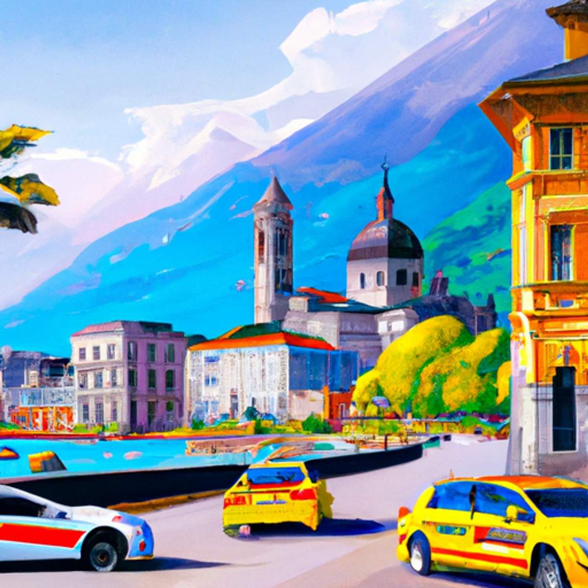 Taxipris i Sveits