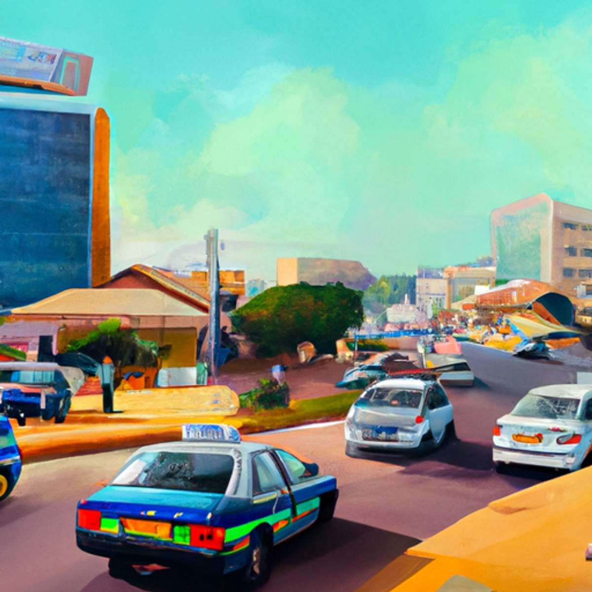 Taxipris i Togo