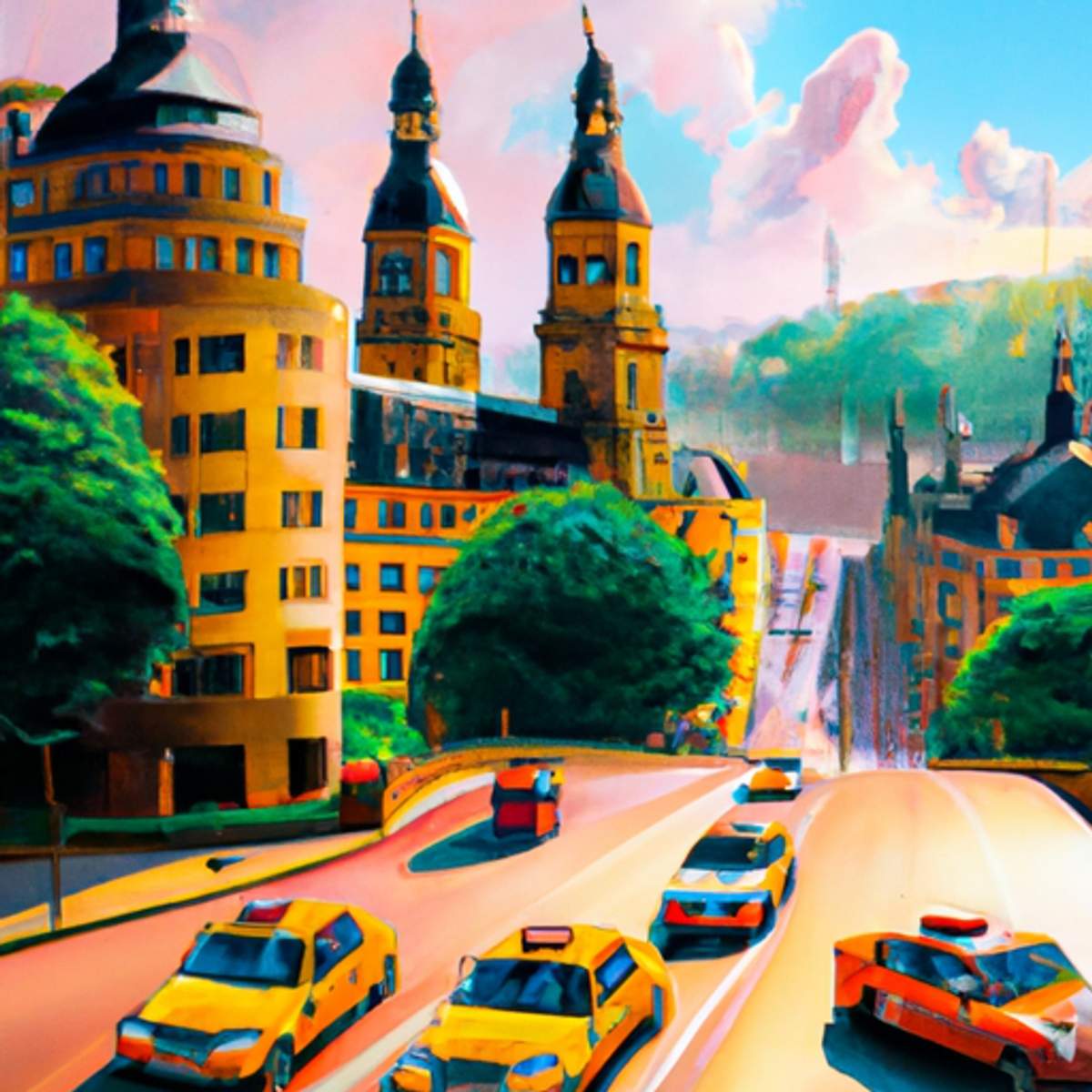 Taxipris i Belgia Taxipris i Belgia