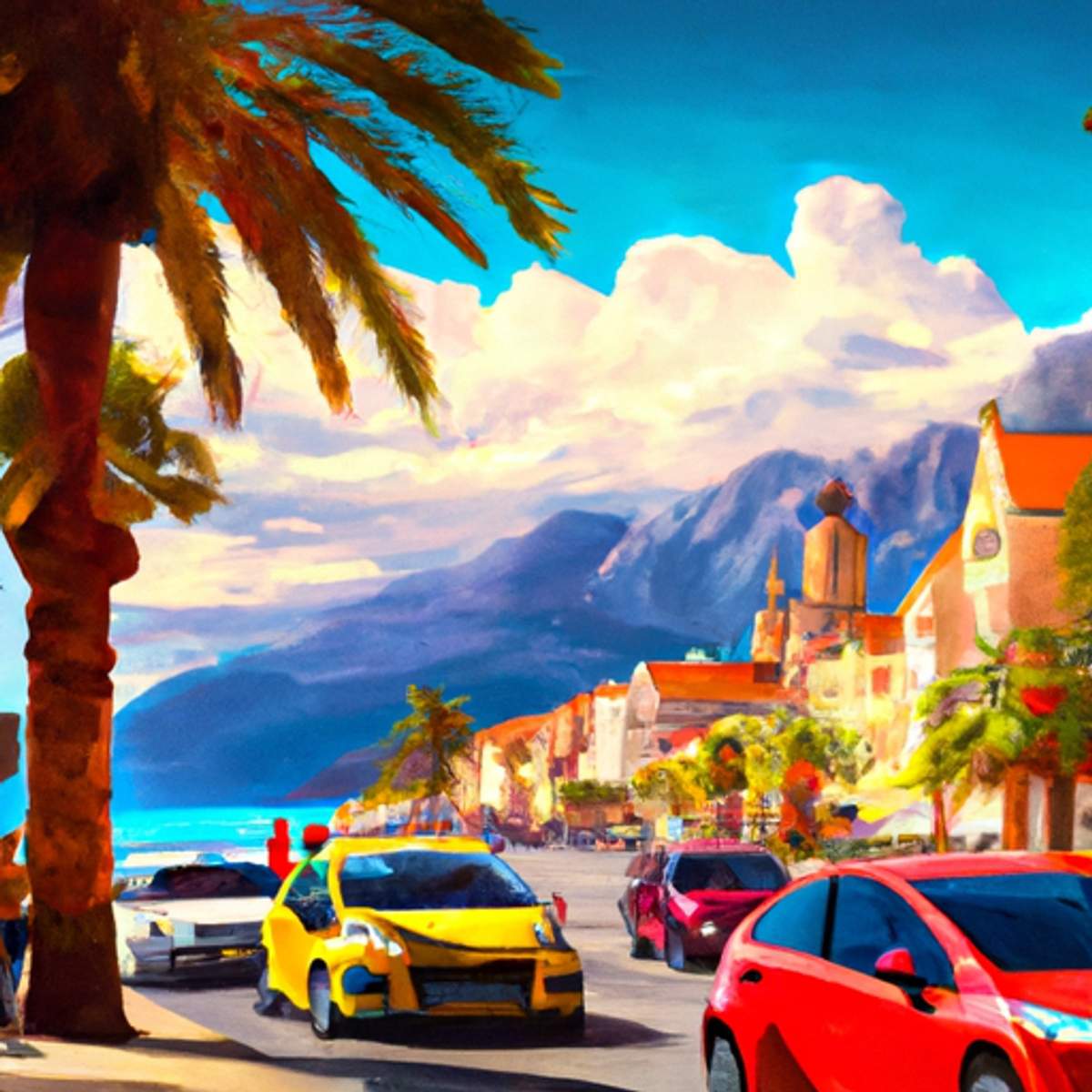 Taxipris i Kroatia