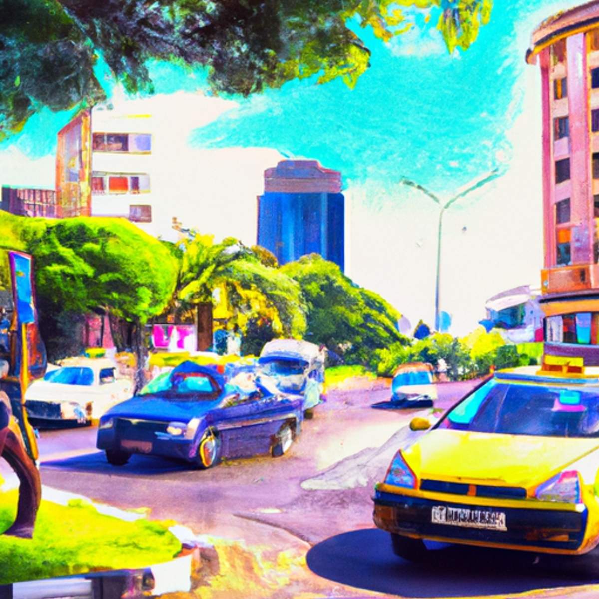 Taxipris i Mosambik
