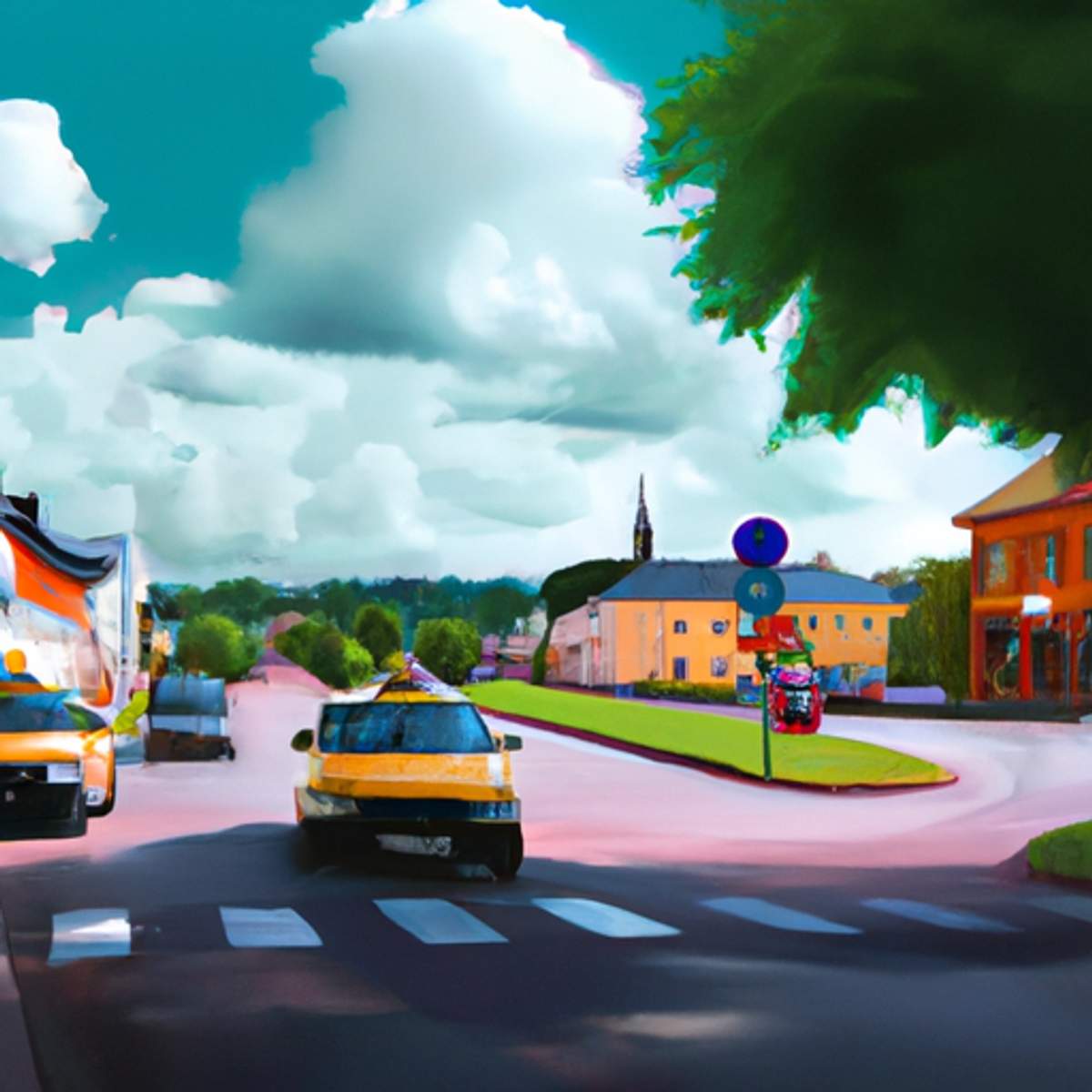 Taxipris i Finland