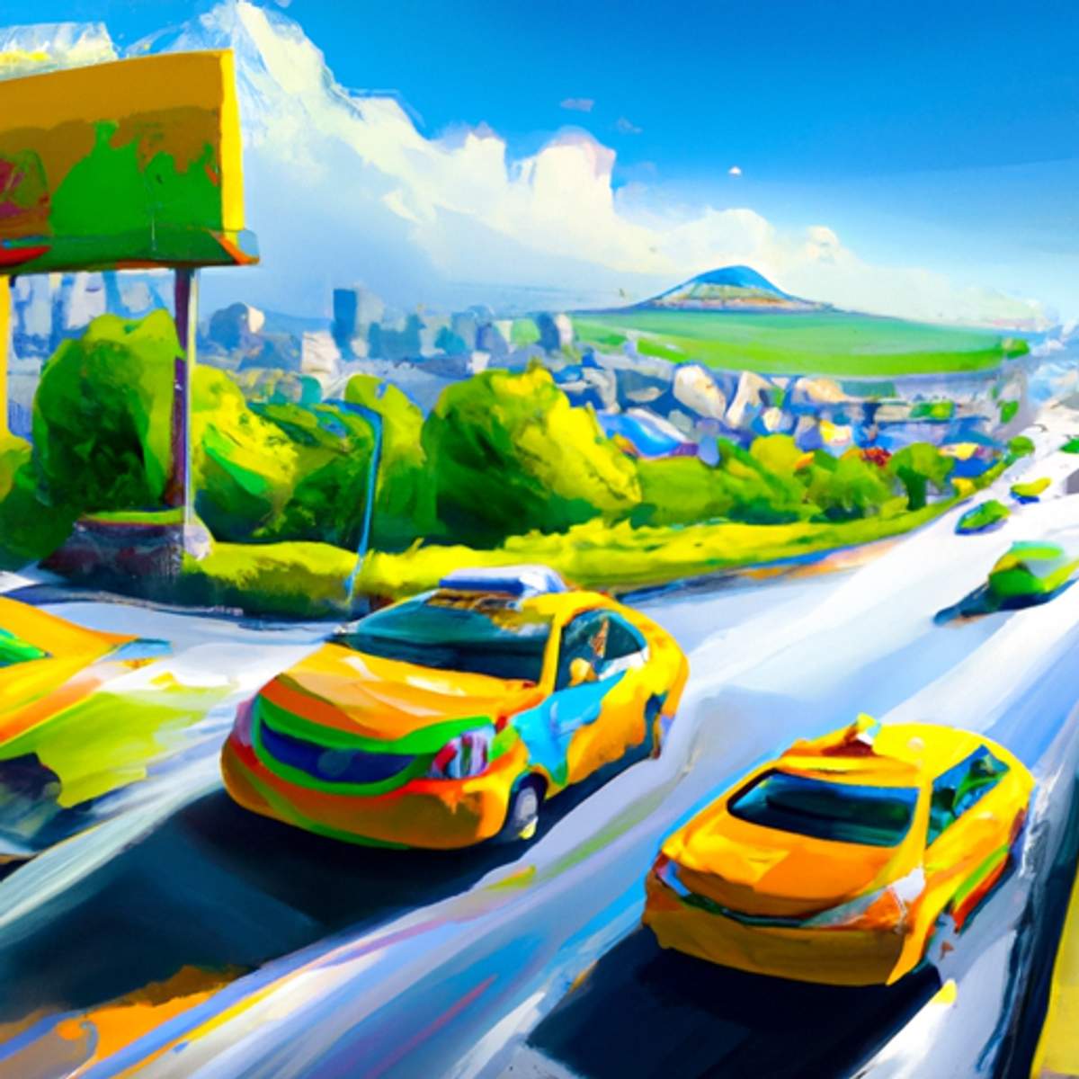 Taxipris i Slovakia