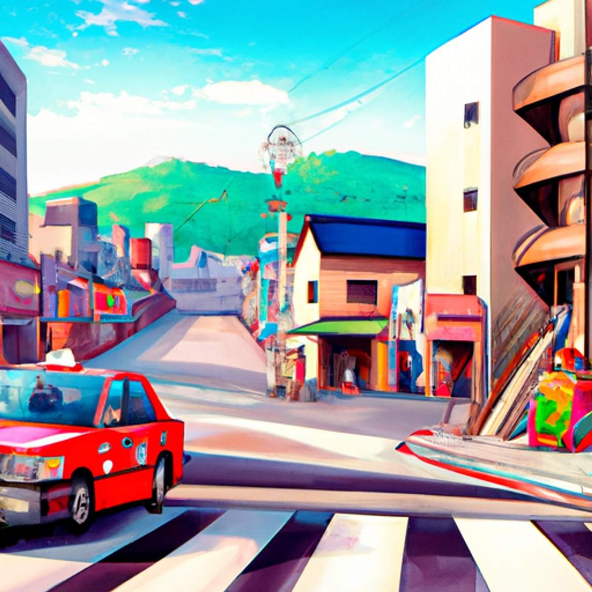Taxipris i Japan