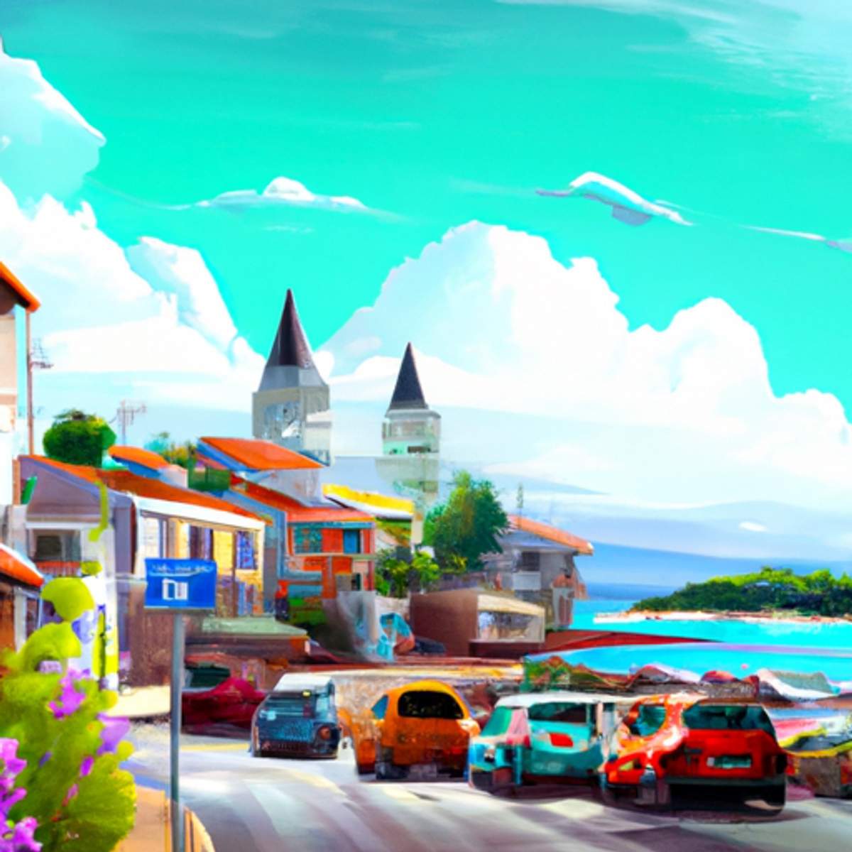 Taxipris i Kroatia