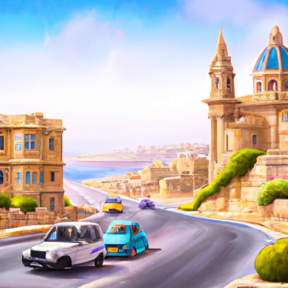 Taxipris i Malta