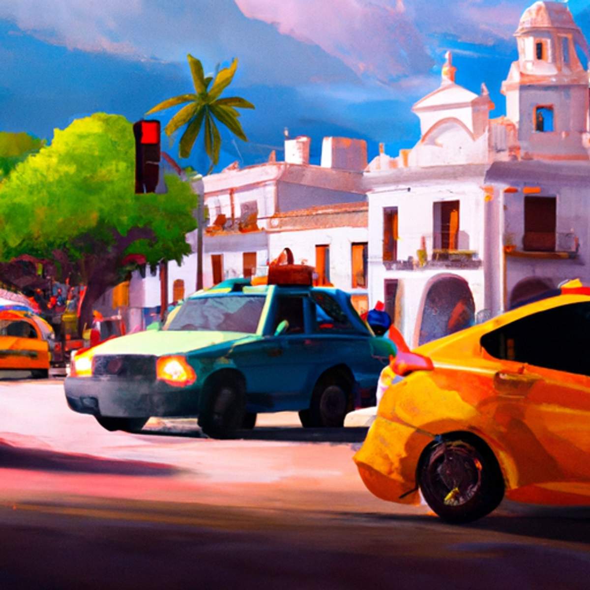 Taxipris i Mexico