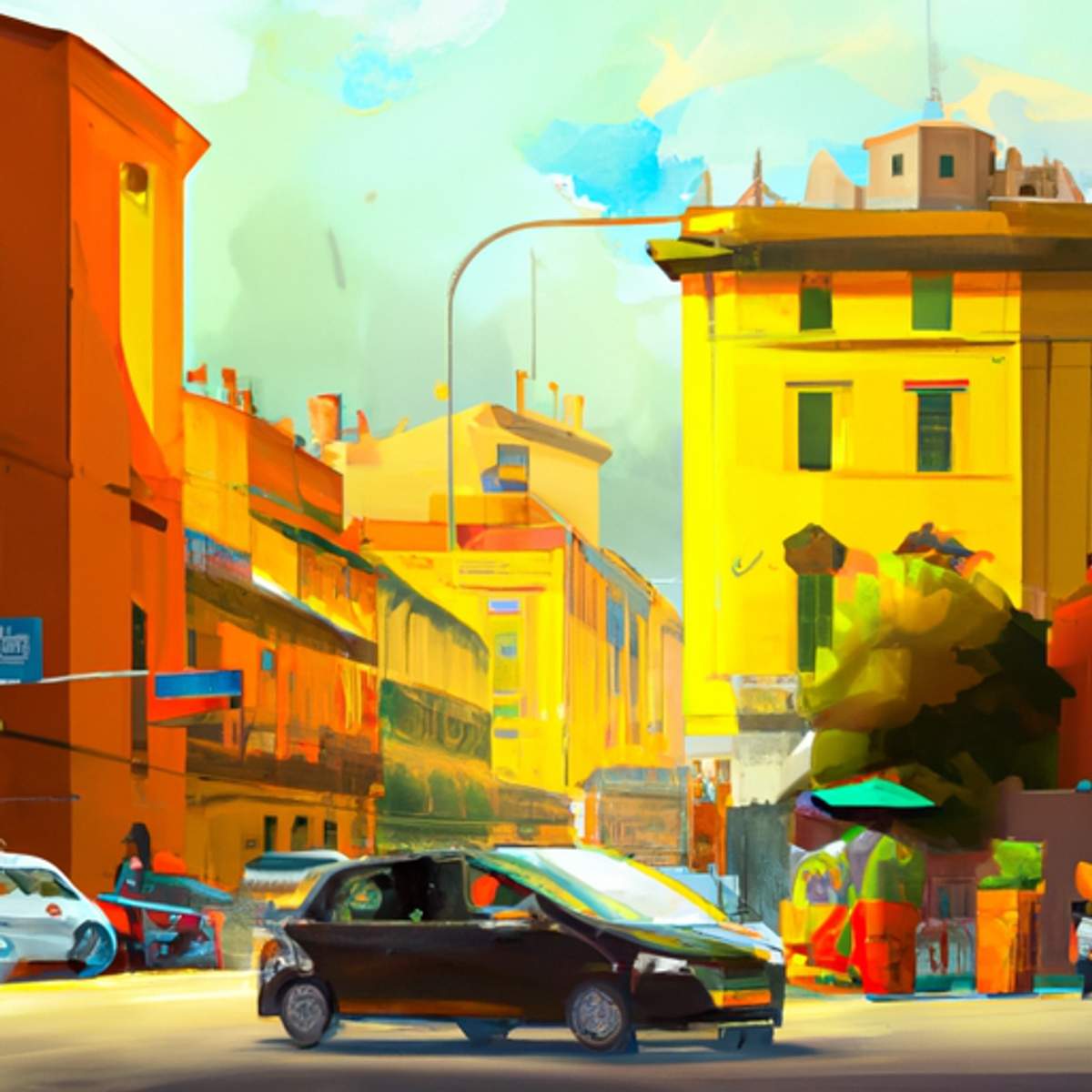 Taxipris i Italia