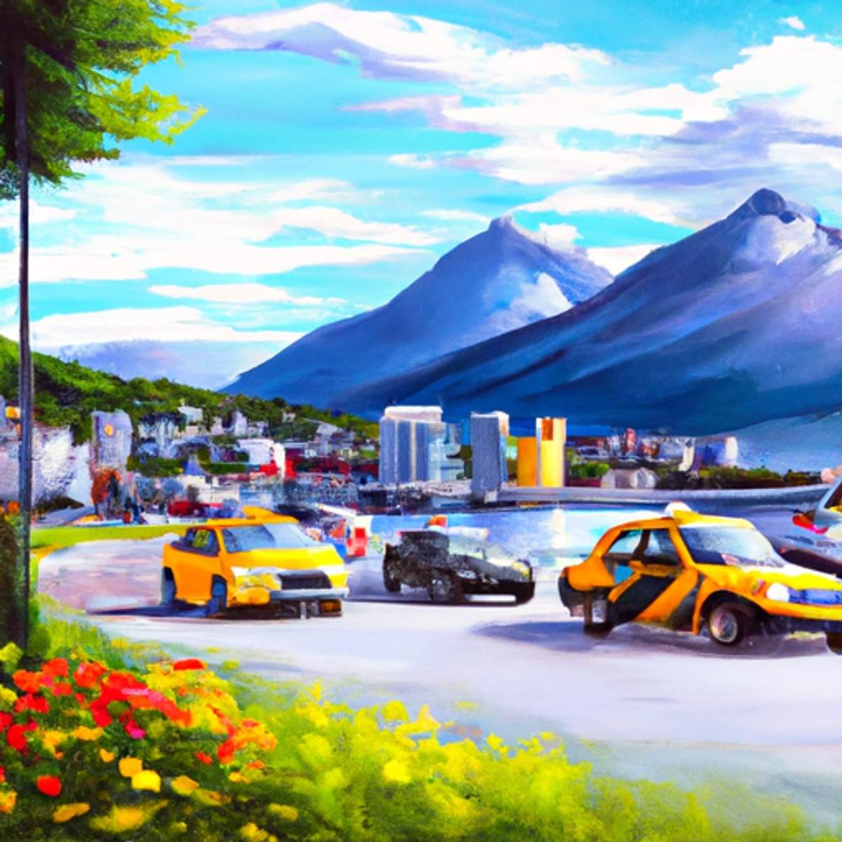 Taxipris i Norge
