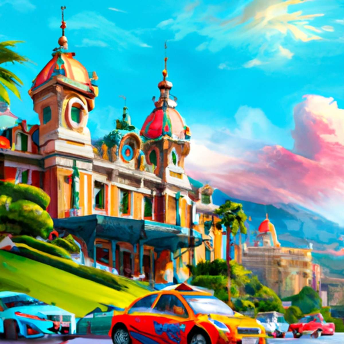 Taxipris i Monaco