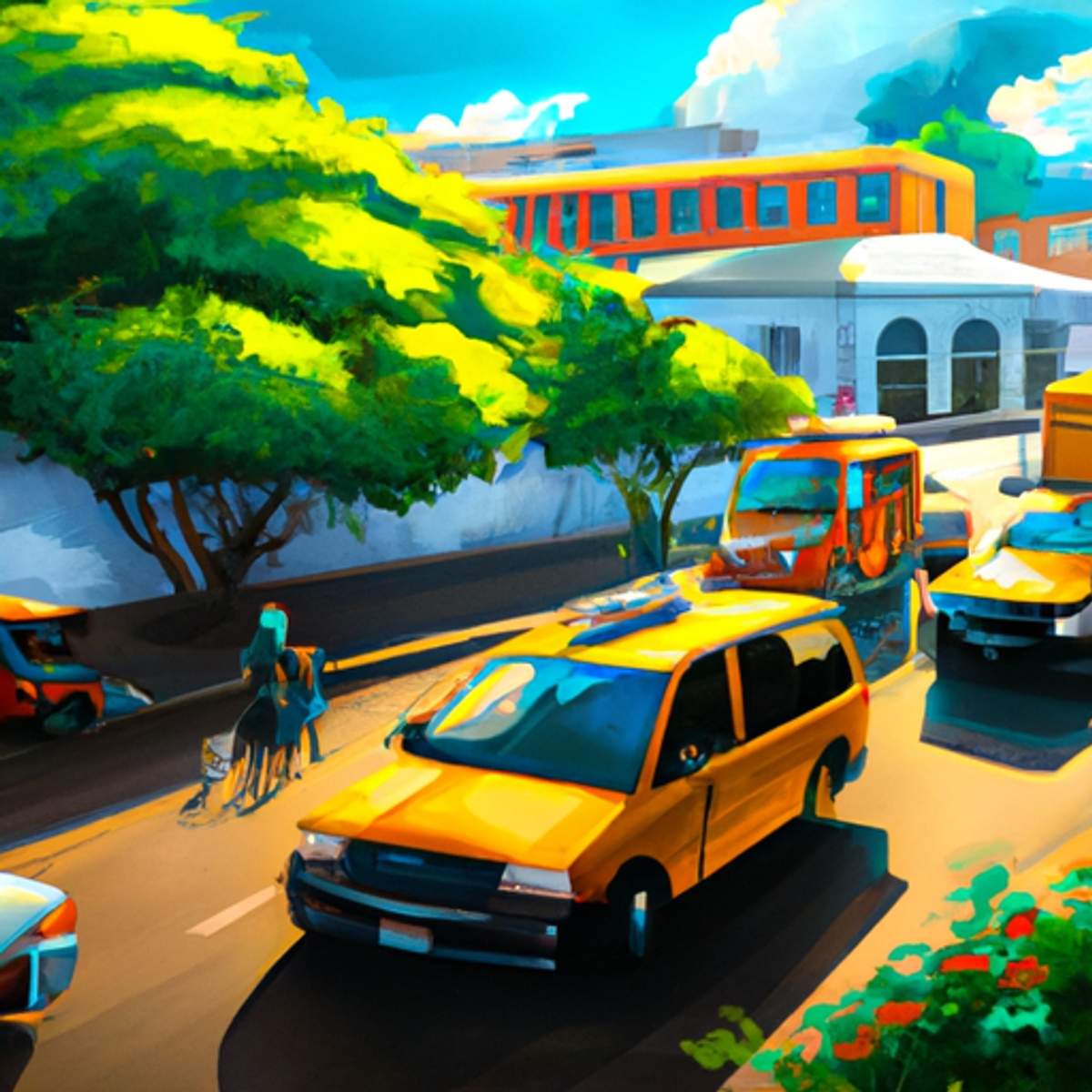 Taxipris i Tanzania