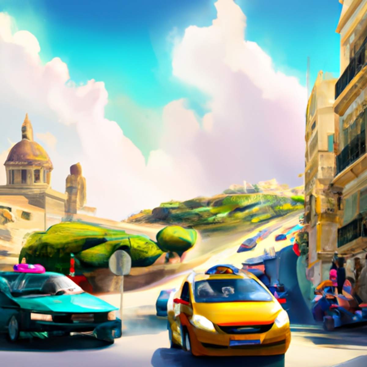 Taxipris i Malta