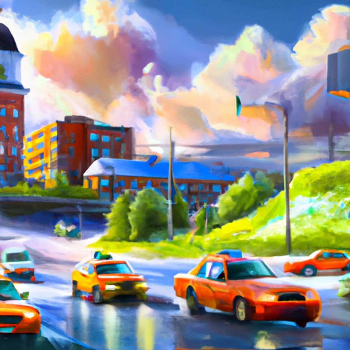 Taxipris i Russland