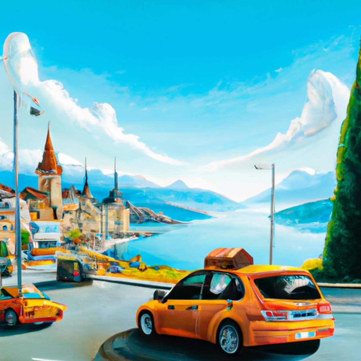 Taxipris i Sveits