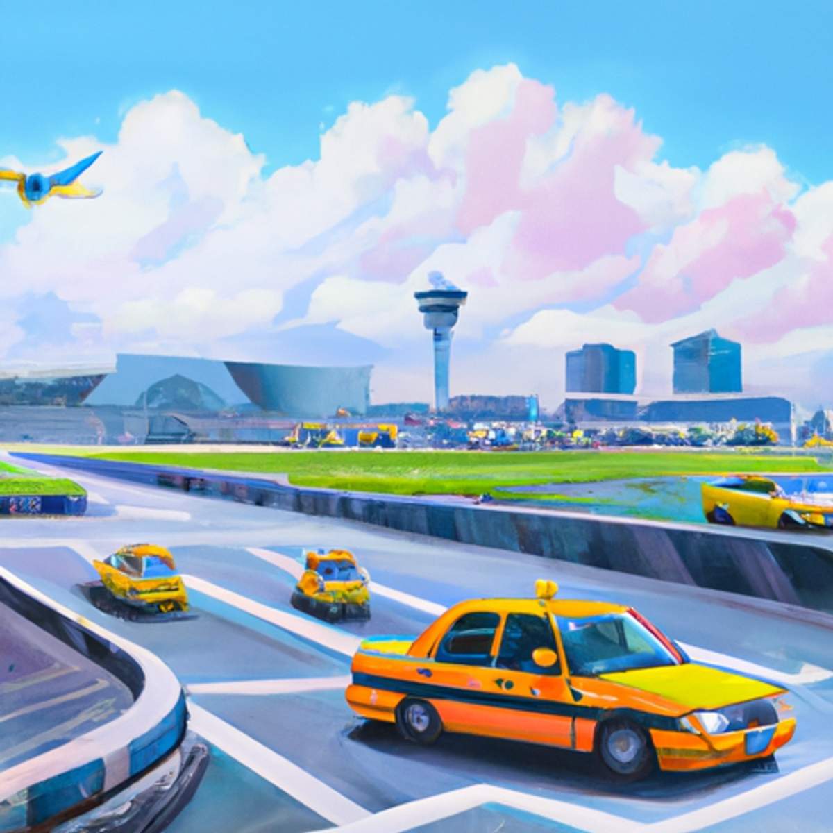 Taxipris i Japan