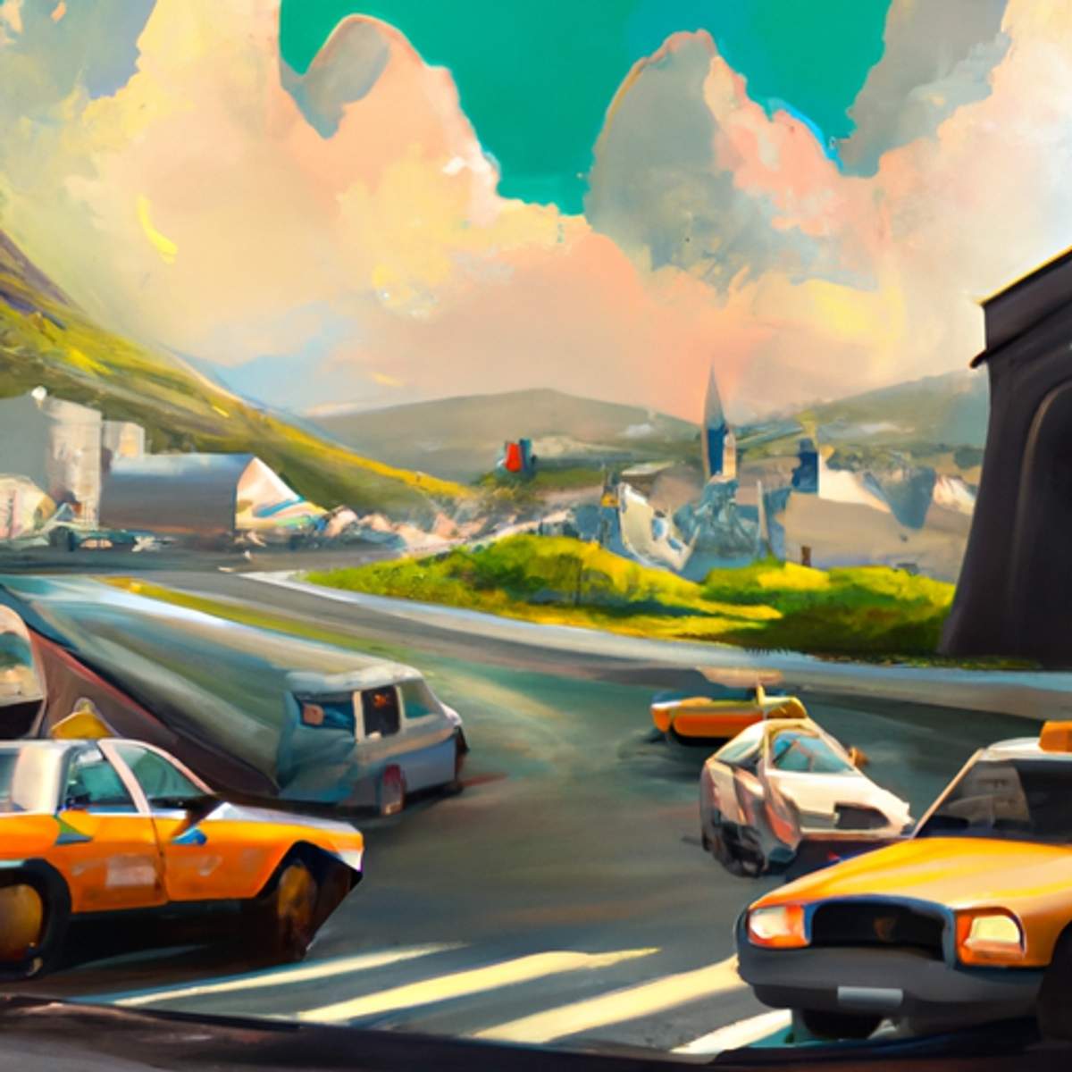 Taxipris i Irland